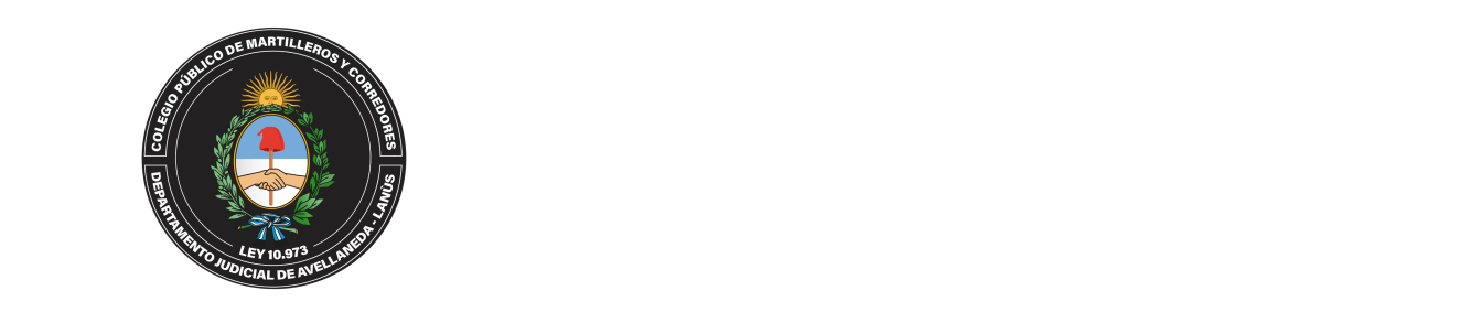 COLEGIO PUBLICO DE MARTILLEROS Y CORREDORES DE AVELLANEDA LANUS